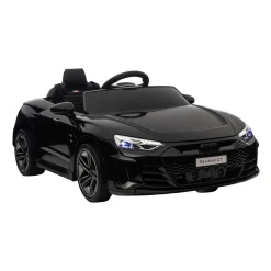 Elektroauto Kinder Audi RS e-tron GT schwarz