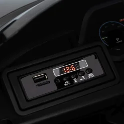 Elektroauto Kinder Audi RS e-tron GT schwarz