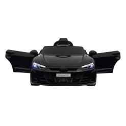 Elektroauto Kinder Audi RS e-tron GT schwarz