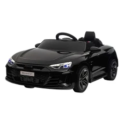 Elektroauto Kinder Audi RS e-tron GT schwarz