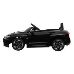 Elektroauto Kinder Audi RS e-tron GT schwarz