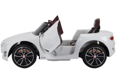 Elektroauto Kinder Bentley weiss