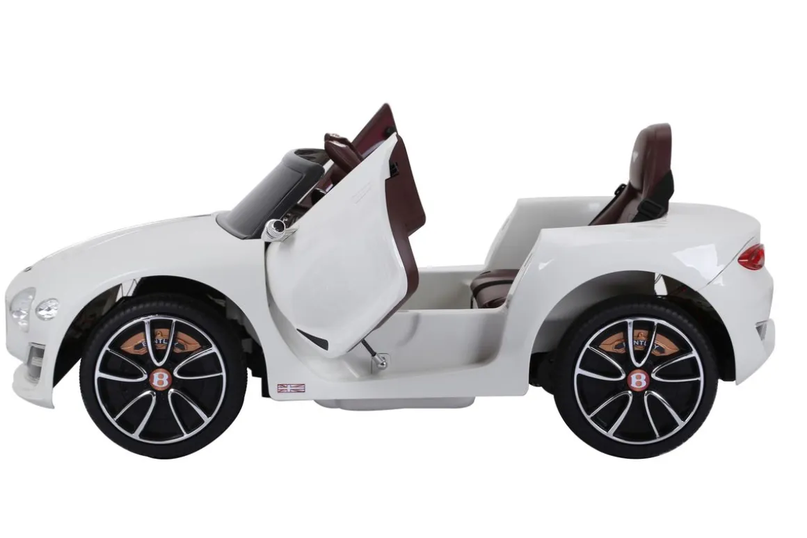 Elektroauto Kinder Bentley weiss