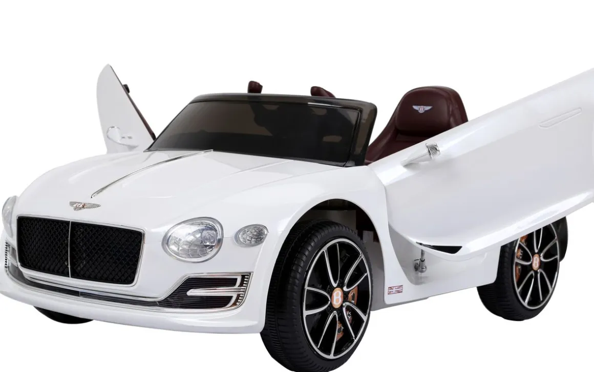 Elektroauto Kinder Bentley weiss