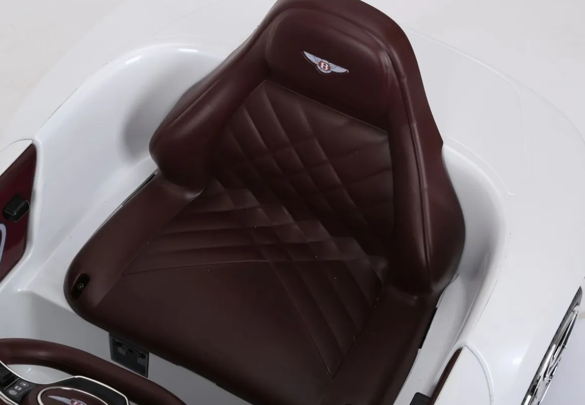Elektroauto Kinder Bentley weiss