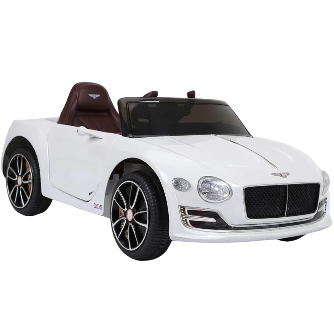 Elektroauto Kinder Bentley weiss