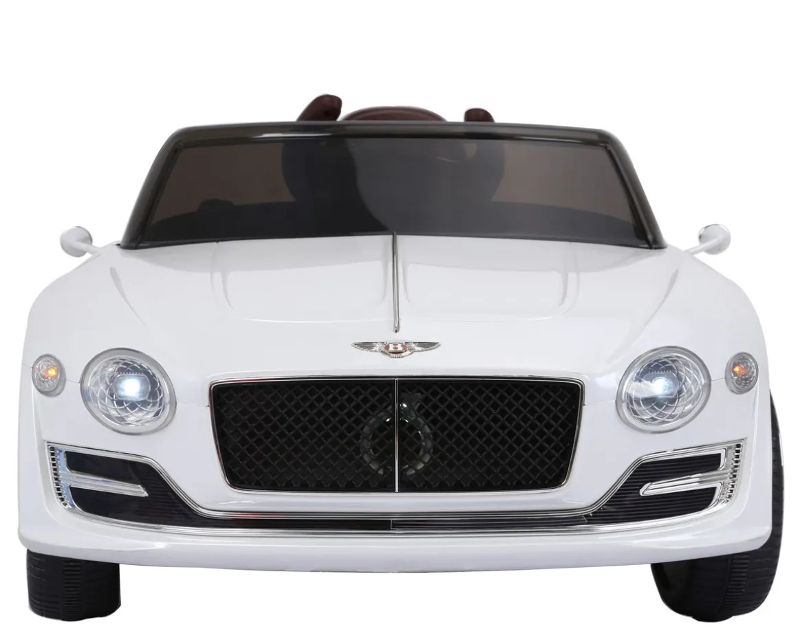Elektroauto Kinder Bentley weiss