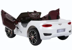 Elektroauto Kinder Bentley weiss