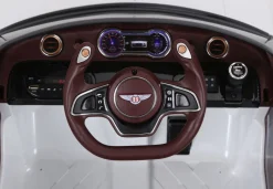 Elektroauto Kinder Bentley weiss