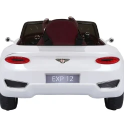 Elektroauto Kinder Bentley weiss