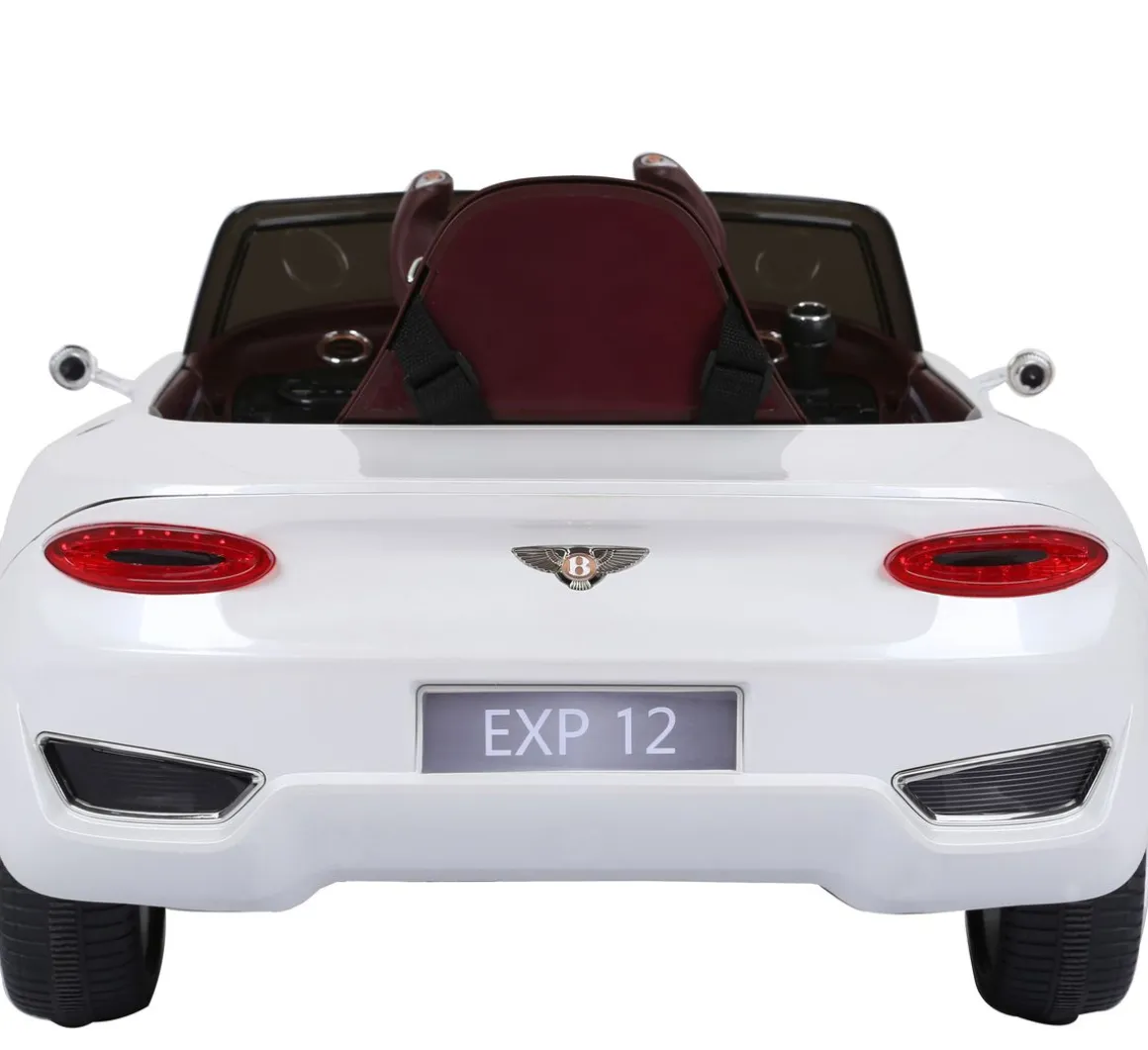 Elektroauto Kinder Bentley weiss