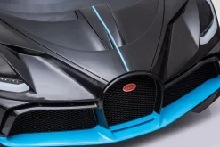 Elektroauto Kinder Bugatti Divo schwarz