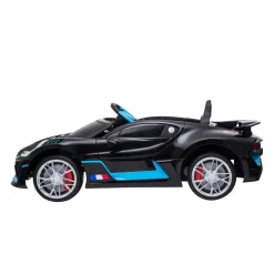 Elektroauto Kinder Bugatti Divo schwarz