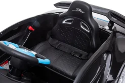 Elektroauto Kinder Bugatti Divo schwarz