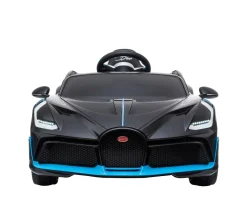 Elektroauto Kinder Bugatti Divo schwarz