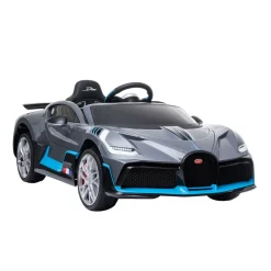 Elektroauto Kinder Bugatti Divo schwarz