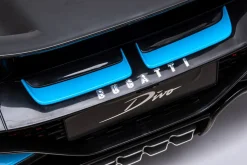 Elektroauto Kinder Bugatti Divo schwarz