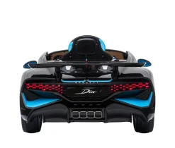 Elektroauto Kinder Bugatti Divo schwarz