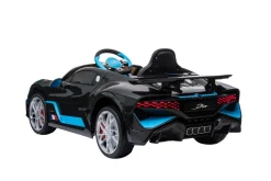 Elektroauto Kinder Bugatti Divo schwarz