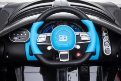 Elektroauto Kinder Bugatti Divo schwarz