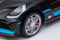 Elektroauto Kinder Bugatti Divo schwarz