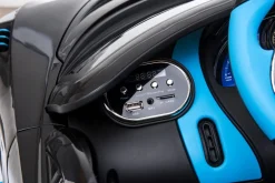 Elektroauto Kinder Bugatti Divo schwarz