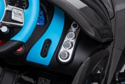 Elektroauto Kinder Bugatti Divo schwarz
