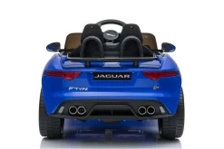 Elektroauto Kinder Jaguar blau
