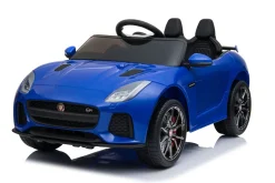 Elektroauto Kinder Jaguar blau
