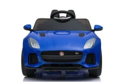 Elektroauto Kinder Jaguar blau