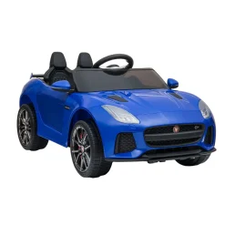 Elektroauto Kinder Jaguar blau