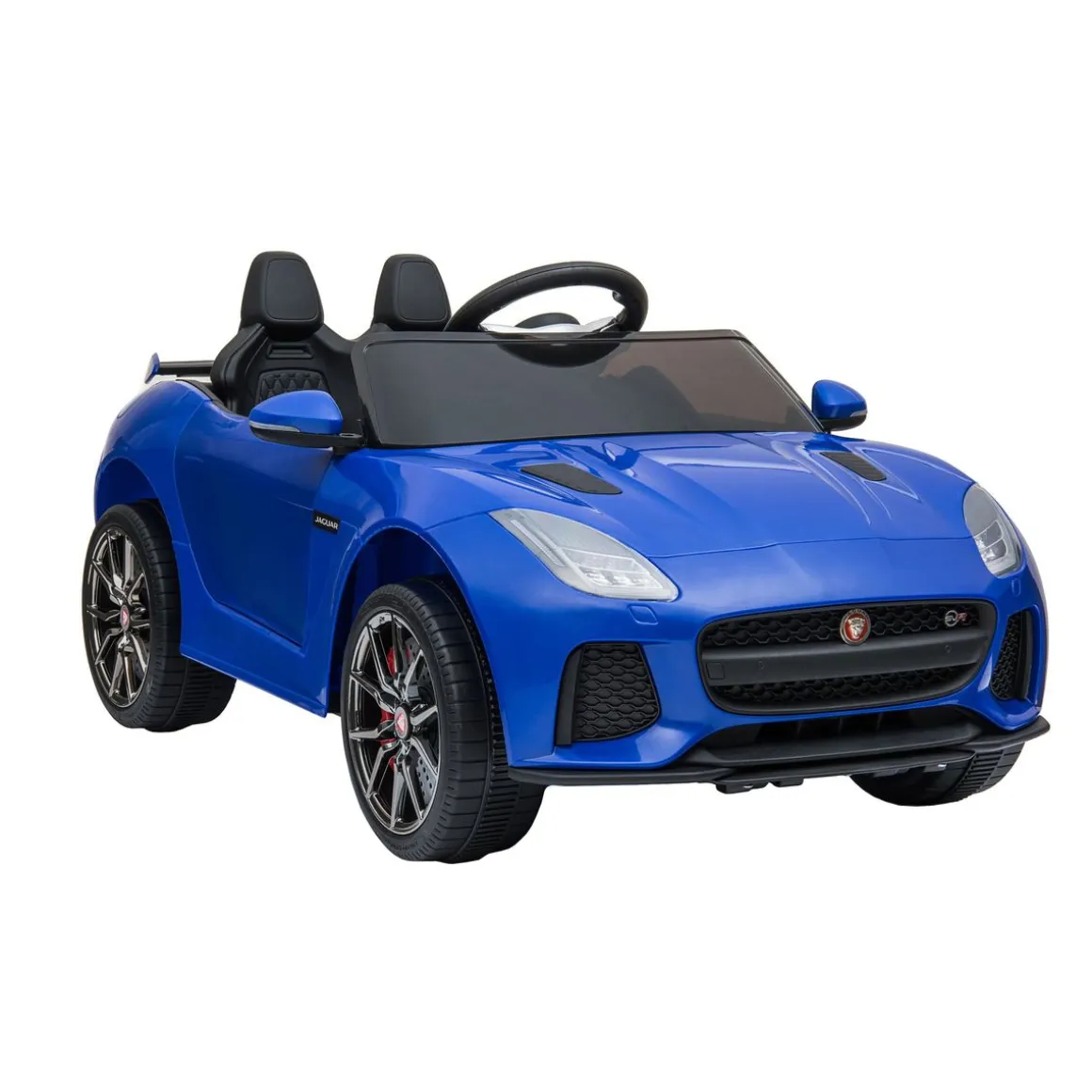 Elektroauto Kinder Jaguar blau