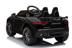 Elektroauto Kinder Jaguar schwarz
