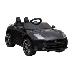 Elektroauto Kinder Jaguar schwarz