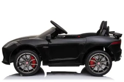 Elektroauto Kinder Jaguar schwarz