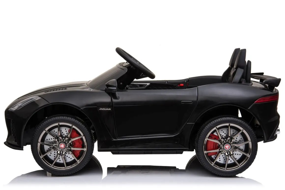 Elektroauto Kinder Jaguar schwarz