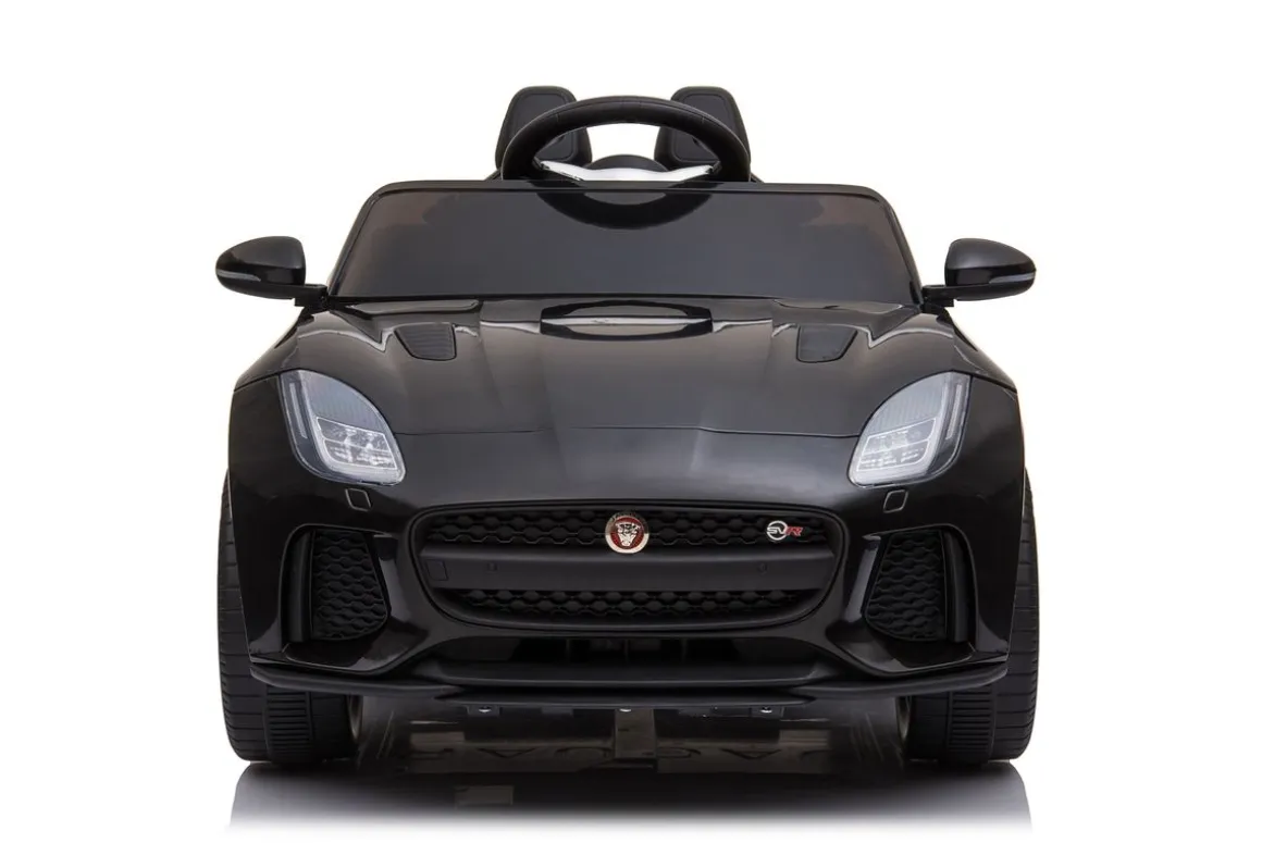 Elektroauto Kinder Jaguar schwarz