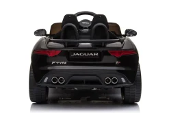 Elektroauto Kinder Jaguar schwarz