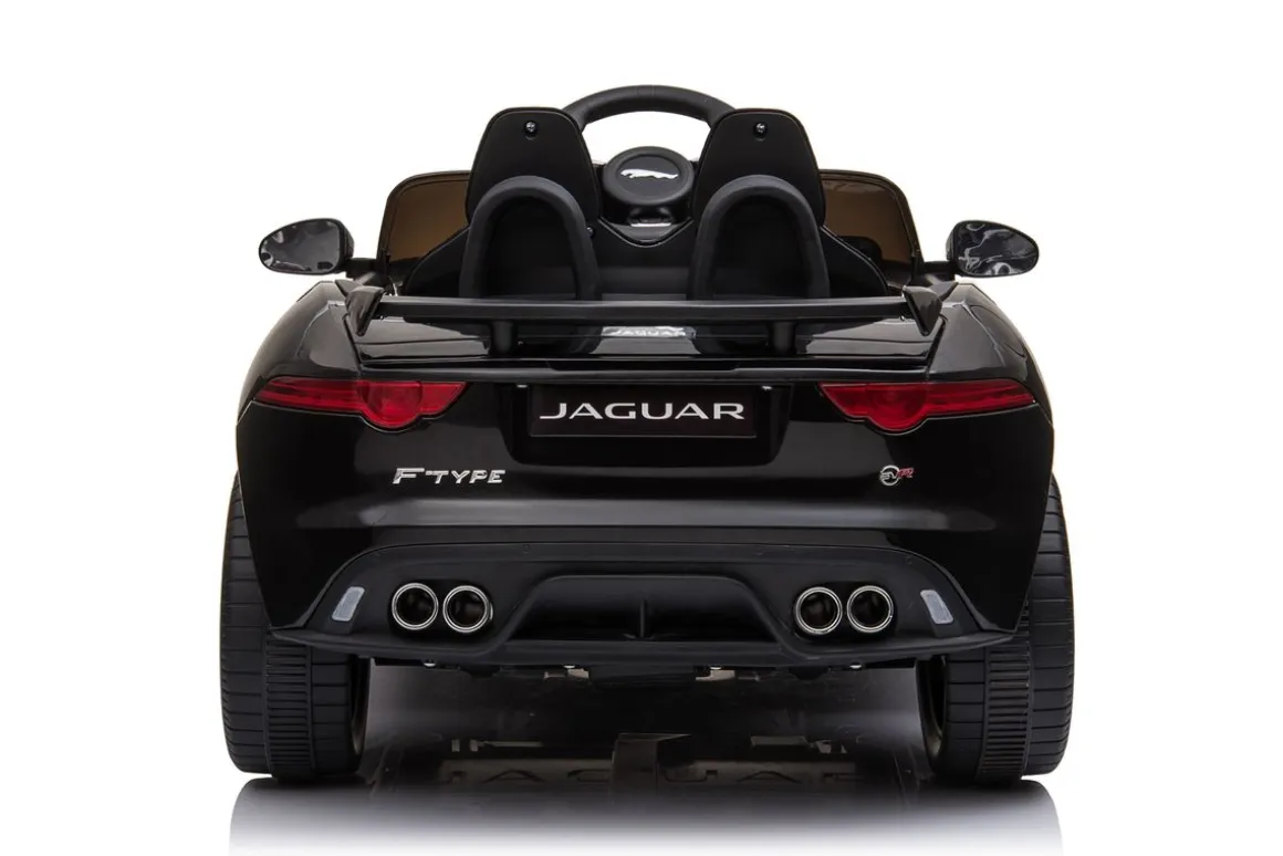 Elektroauto Kinder Jaguar schwarz