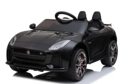 Elektroauto Kinder Jaguar schwarz