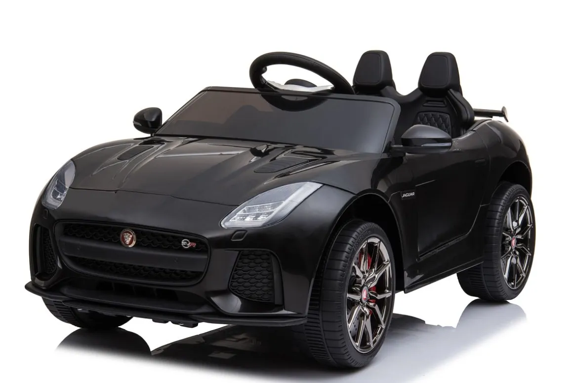 Elektroauto Kinder Jaguar schwarz