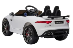 Elektroauto Kinder Jaguar weiss