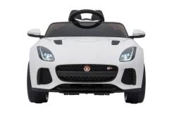 Elektroauto Kinder Jaguar weiss