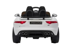 Elektroauto Kinder Jaguar weiss