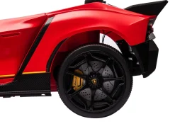 Elektroauto Kinder Lamborghini Autentica rot