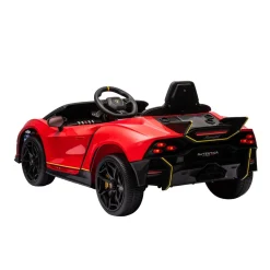 Elektroauto Kinder Lamborghini Autentica rot