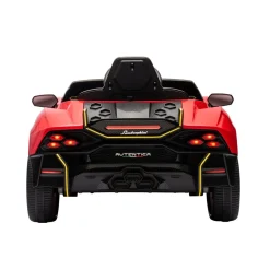 Elektroauto Kinder Lamborghini Autentica rot