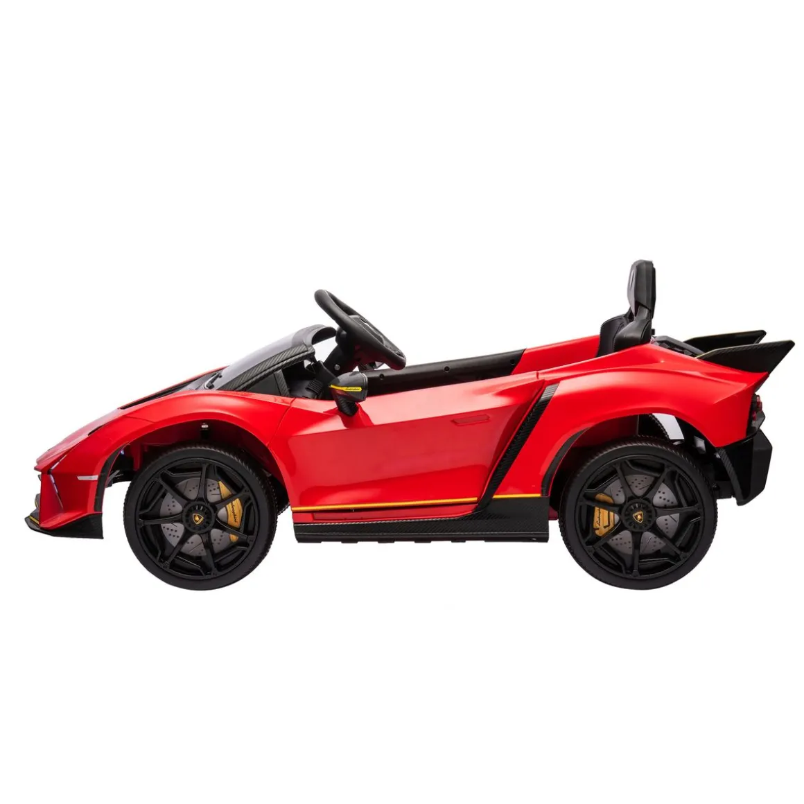 Elektroauto Kinder Lamborghini Autentica rot
