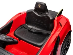 Elektroauto Kinder Lamborghini Autentica rot