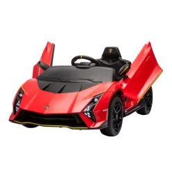 Elektroauto Kinder Lamborghini Autentica rot